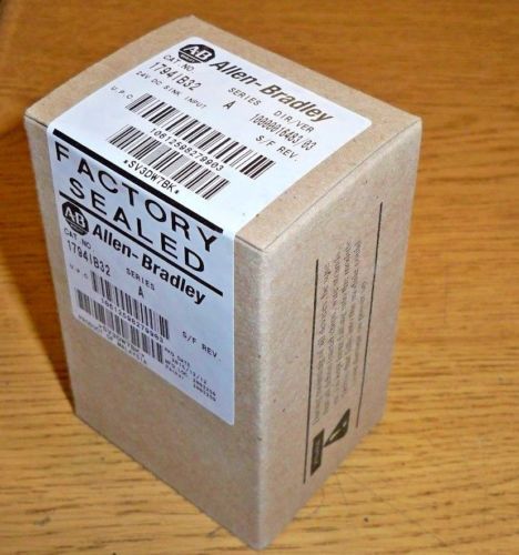 厂家直销罗克韦尔AB PLC ALLEN BRADLEY 1794-OB8EP输入模块