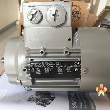 西门子进口电机1LE1001-0CA32-2AA4 0.55KW 4P B3 