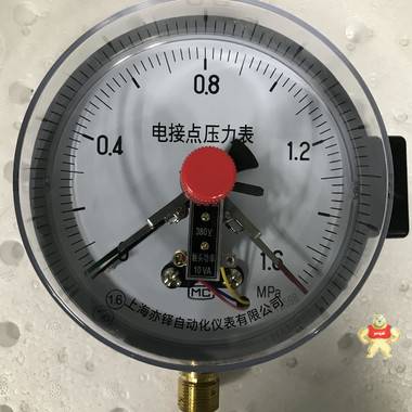 上海亦铎自动化仪表有限公司  YXC-150  磁助式电接点压力表 电接点压力表,磁助式电接点压力表,普通电接点压力表,YXC-150,YX-150