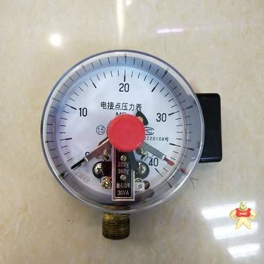 上海亦铎压力表厂   YX-100   电接点压力表 电接点压力表,普通电接点压力表,YX-100,YXC-100