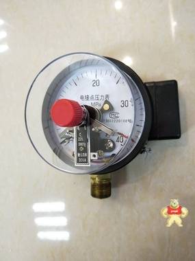 上海亦铎压力表厂   YX-100   电接点压力表 电接点压力表,普通电接点压力表,YX-100,YXC-100