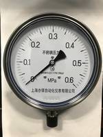 上海亦铎压力表厂    Y-100BF  不锈钢压力表
