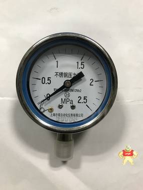 上海亦铎压力表厂   Y-60BF  不锈钢压力表 不锈钢压力表,压力表,Y-60BF,全不锈钢压力表,YTN-60