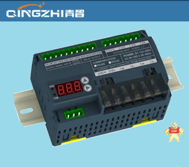 供应青青智ZWD433B数字电量变送器单/三相10-500V,0.01-5A 数字电量变送器,变送器数字表,ZWD433B