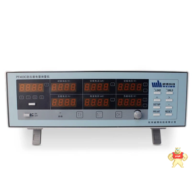 杭州威博PF403C变压器电量测量仪初级300V空载电流(2000/200mA 变压器电量测试仪,空载电流测试仪,PF403C