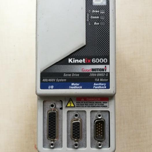 Kinetix 6000 伺服驱动器