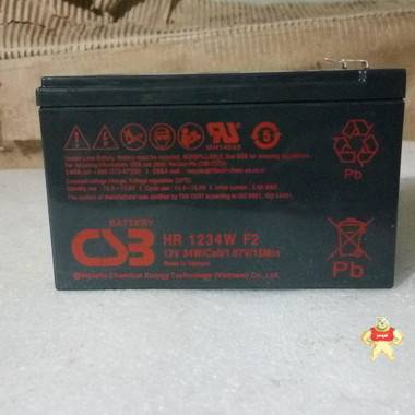 全新台湾CSB电池HR1234W（12v9ah）长寿命设计 CSB电池,台湾csb电池,台湾CSB,CSBhr1234w