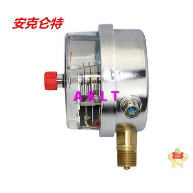 AKLT-YNXC100耐震电接点压力表_耐震充硅油压力表_径向电接点压力表 耐震充硅油压力表,径向电接点压力表,耐腐压力表,差压压力表