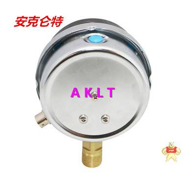 AKLT-YNXC100耐震电接点压力表_耐震充硅油压力表_径向电接点压力表 耐震充硅油压力表,径向电接点压力表,耐腐压力表,差压压力表