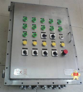 BXK不锈钢防爆控制箱 防爆控制箱,不锈钢防爆控制箱,机旁防爆控制箱,现场防爆控制箱