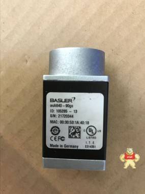 原装现货巴斯勒工业相机ACA2500-14GC 工业相机,ACA2500-14GC,控制器,变频器,模块PLC