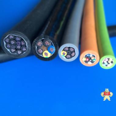 柔性拖链电缆_数控机床拖链电缆 柔性电缆,拖链电缆,柔性拖链电缆