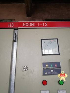 武汉远东HXGN-12高压开关柜一组4台 有2台上海景光真空断路器 武汉远东,高压开关柜,HXGN-12,上海景光,真空断路器