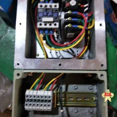 防爆磁力起动器 浙江隆迈防爆电气有限公司 远控防爆电磁起动器,可逆防爆磁力起动器,总开防爆磁力启动器