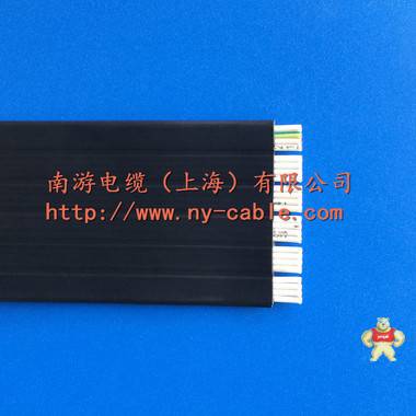 行車扁電纜_耐彎曲扁電纜柔性電線_廠家 扁電纜,扁平電纜,行車扁電纜