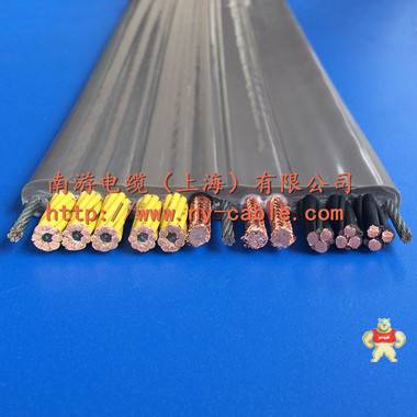 行車扁電纜_耐彎曲扁電纜柔性電線_廠家 扁電纜,扁平電纜,行車扁電纜