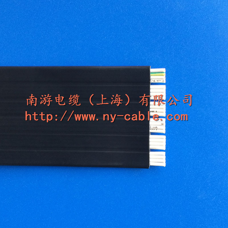 行车扁电缆_加强型扁电缆_厂家