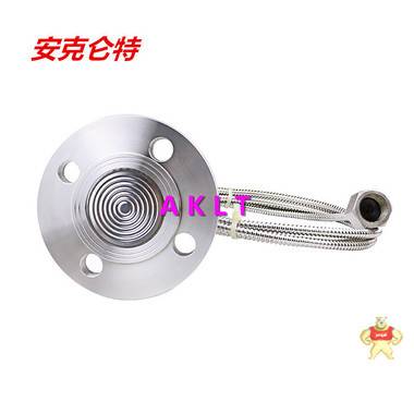 AKLT-YTP100BF法兰软管不锈钢隔膜压力表 _ 耐高温隔膜压力表_耐腐蚀隔膜压力表 耐高温隔膜压力表,耐腐蚀隔膜压力表,防腐蚀压力表