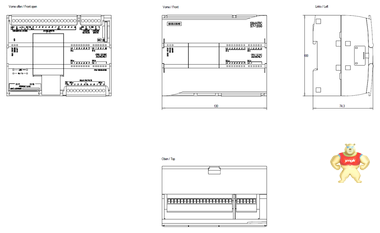 西门子PLC CPU 1215C 6ES7215-1BG40-0XB0 西门子PLC配件,CPU 1215C,SIEMENS PLC,1215C,上海晟锐