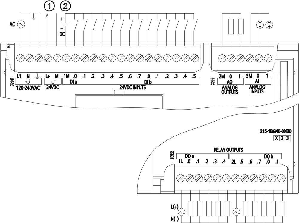 西门子PLC CPU 1215C 6ES7215-1BG40-0XB0