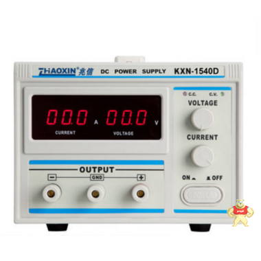 深圳兆信KXN-1540D数字直流稳压电源 15V/40A可调电源 直流稳压电源,数显可调电源,KXN-1540D