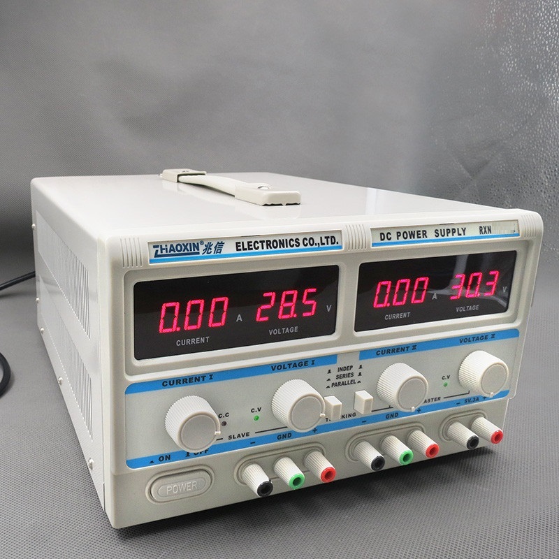 兆信RXN-303A-II 双路直流稳压电源30V,3A
