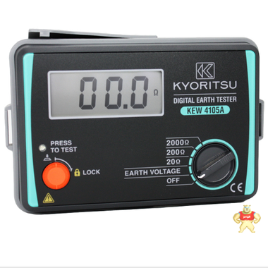 日本共立(克列茨)4105A接地电阻测试仪0-20/200/2000Ω 接地电阻测试仪,日本共立(克列茨)4105A,4105A