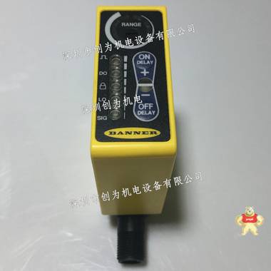 美国邦纳BANNER光电开关Q60BB6AFV1000Q,全新原装现货 Q60BB6AFV1000Q,光电开关,全新原装正品