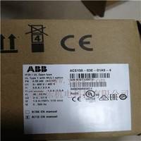 ABB变频器ACS150-03E-01A9-4功率0.55KW/3相380V全新原装现货现货