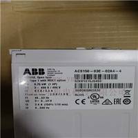全新现货现货ABB变频器ACS150-03E-02A4-4 380V 0.75KW 全国联保
