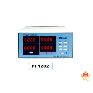 威博PF1202 小功率0.01w电参数测试仪开关电源待机功耗测试仪 电参数测量仪,功率计,PF1202