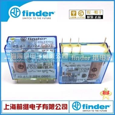 finder 芬德繼電器 40.61S 24VDC 40.61.7.024.0001 16A 繼電器 40.61S,finder繼電器,40.61.7.024.0001,40.61S 24VDC,芬德繼電器
