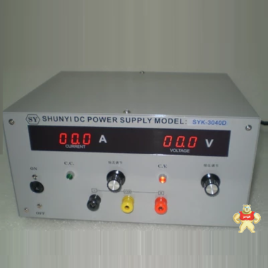 顺亿SYK20020D恒压恒流高精度直流稳压电源200V20A 稳压电源,恒压恒流高精度直流电源,SYK20020D