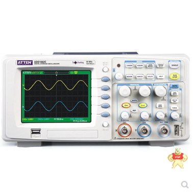 安泰信 ADS1062C 60M 彩色示波器 數(shù)字示波器,彩色示波器,ADS1062C