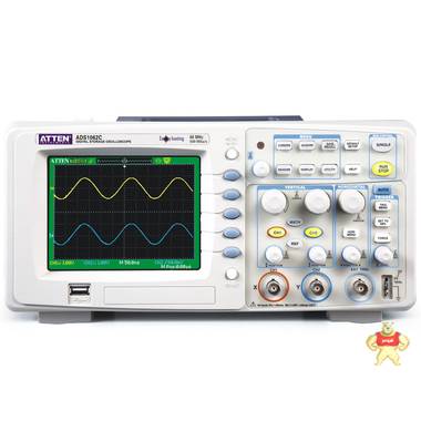 安泰信 ADS1062C 60M 彩色示波器 数字示波器,彩色示波器,ADS1062C