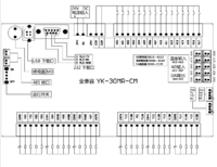 中达优控全兼容三菱FX1S单板PLC YK-30MR-CM欧姆龙大继电器厂家直销技术支持 深圳市中达优控科技有限公司1