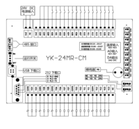 中达优控全兼容三菱FX1N单板PLC YK-24MR-CM欧姆龙大继电器 厂家直销提供技术支持 深圳市中达优控科技有限公司1