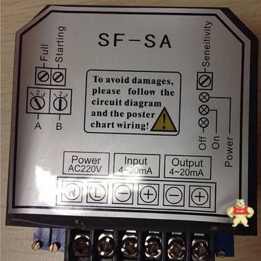 SF-SA执行器控制模块DCL系列电动执行机构控制器伺服定位器 模块,控制器,控制模块,定位器,位置发送器