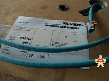 电缆西门子6XV1830-3EH10带屏蔽软线蓝色 屏蔽软线,屏蔽电缆,总线电缆,通讯电缆,DP电缆