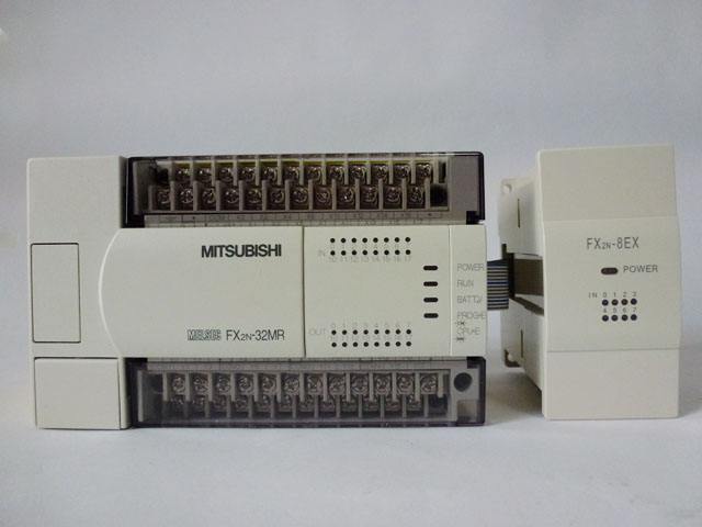 三菱PLC-FX2N扩展模块FX2N-8/16 EX EYT EYR ER 深圳市中达优控科技有限公司1