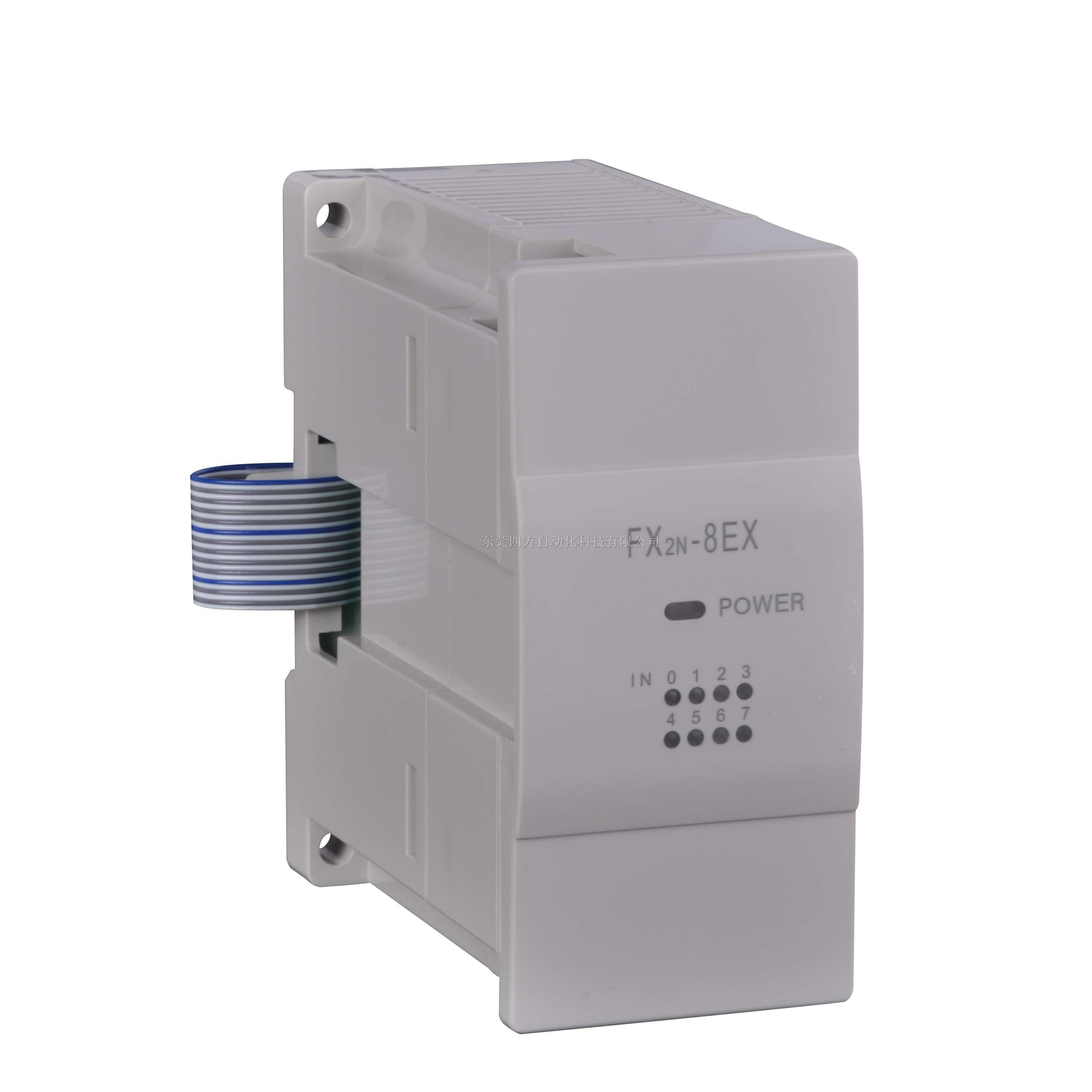 三菱PLC-FX2N扩展模块FX2N-8/16 EX EYT EYR ER 深圳市中达优控科技有限公司1