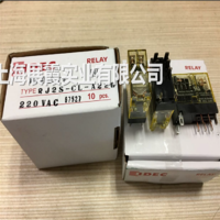 和泉中间继电器【原装现货】RJ2S-CL-AC220V 带灯8A  2开2闭