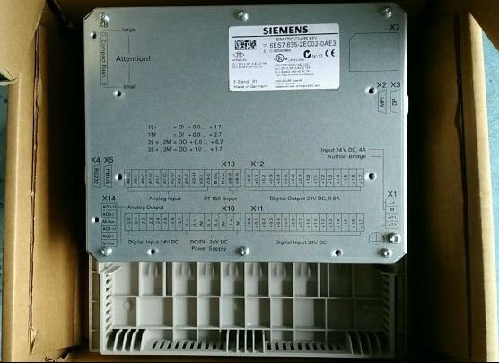 西门子6ES7635-2EC02-0AE3 C7-635