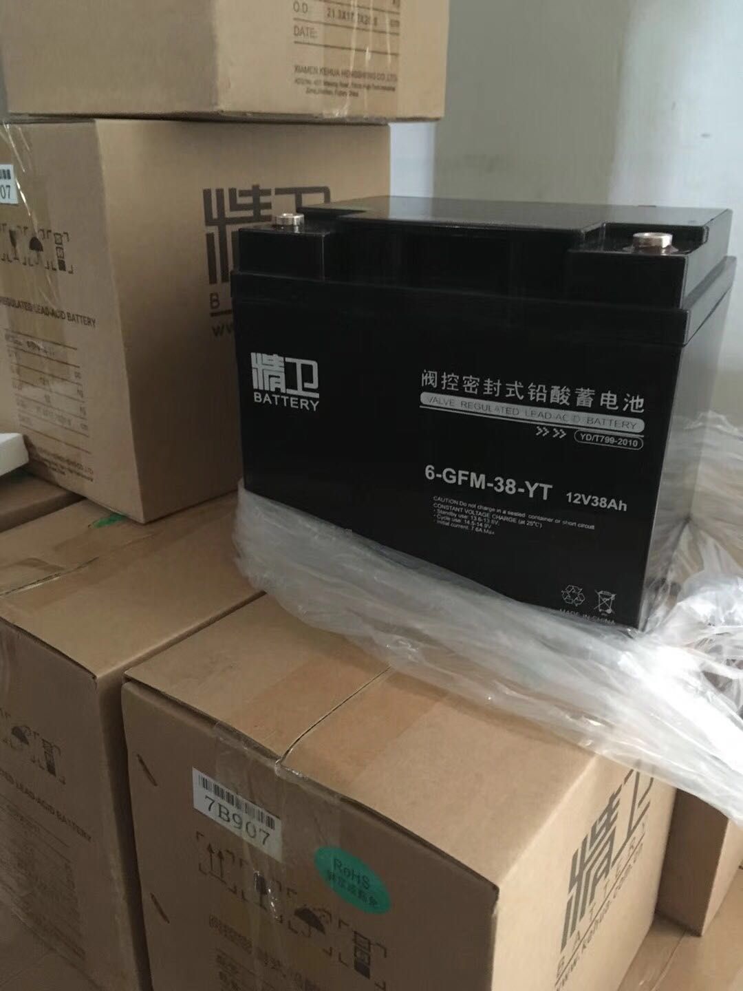 科华蓄电池6-GFM-100参数价格