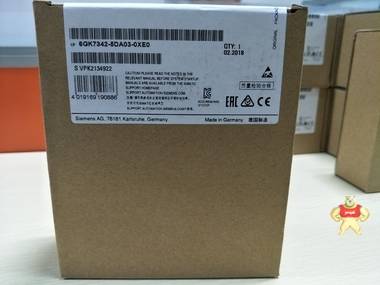 6GK343-1CX10 西门子PLC,工控自动化,6GK,6GK343,300
