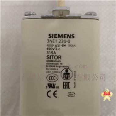 德国SIEMENS西门子熔断器 3NE1230-0 品质保证 熔断器,西门子低压,西门子熔断器,刀死熔断器,西门子