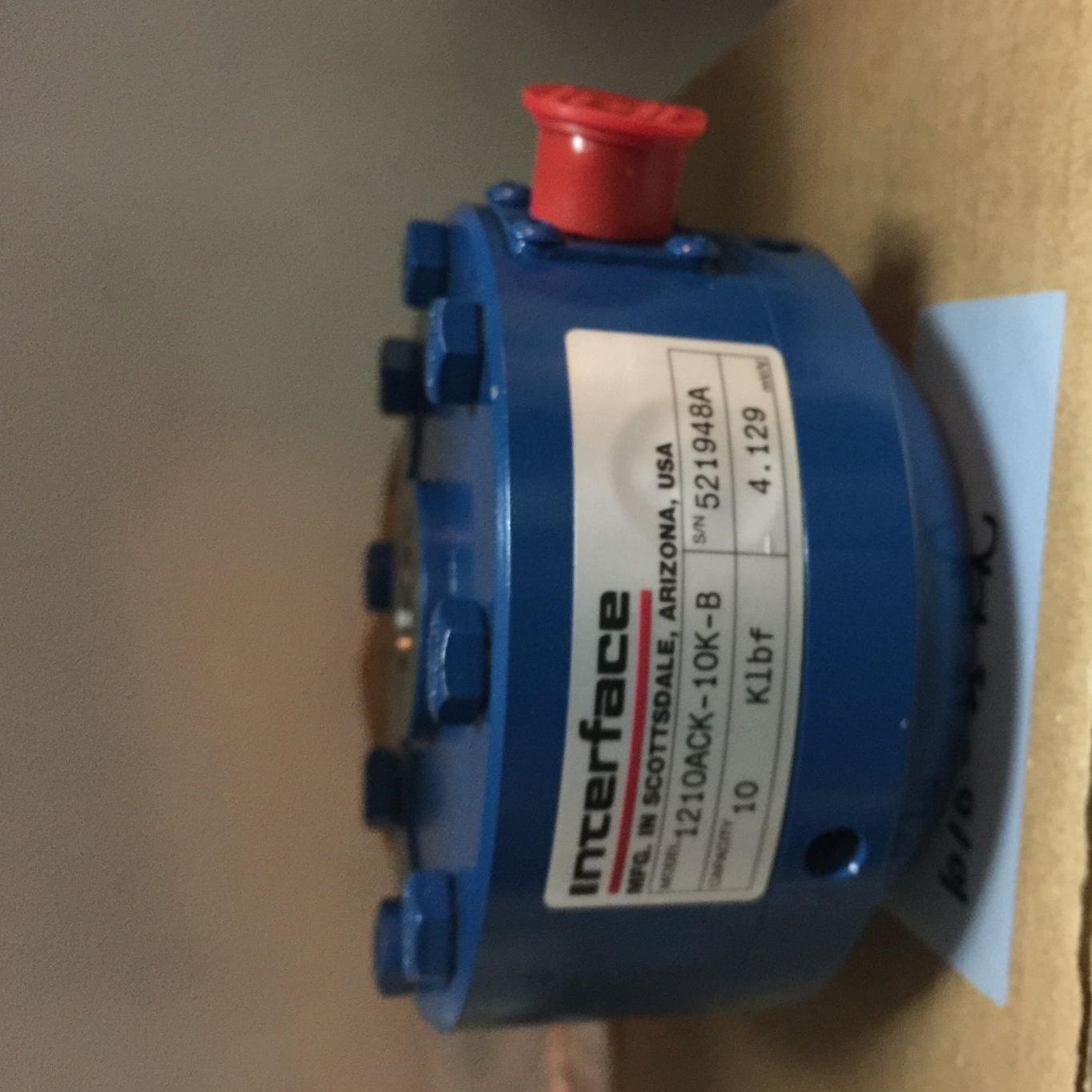 长期供应美国interface公司1020AJ-125KN