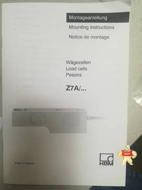 德国HBM Z7AD1/1T 1-Z7AD1/1T称重传感器 Z7AD1/1T,1-Z7AD1/1T,Z7AD1/1T,1-Z7AD1/1T