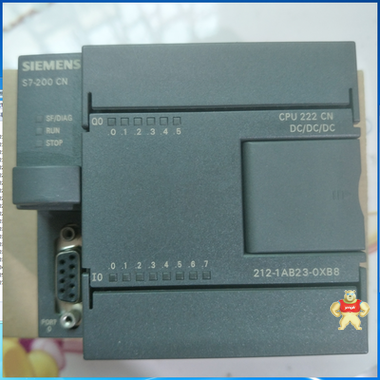 S7-200PLC控制器CPU222CN 6ES7212 6ES7 212-1AB23-1BB23-0XB8 00PLC控制器,控制器CPU222CN,继电器8输入/6输出,一级代理,总代理