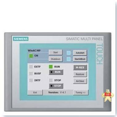 西门子触摸屏6AV6644-0BA01-2AX1 西门子,触摸,人机界面,HMI